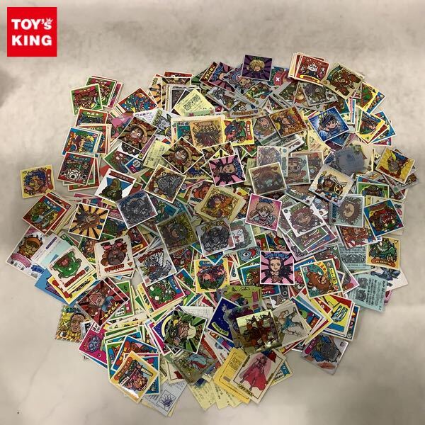 即決 ○ ビックリマン ドッキリパック総集編＆新ビックリマン オール