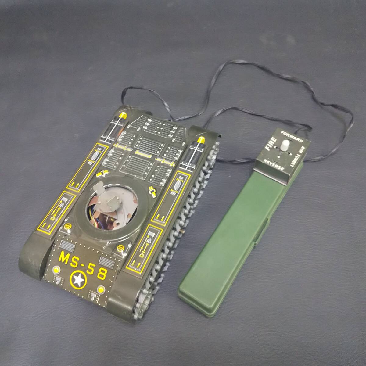 ミサイル装甲車 マスダヤ MS-85 ブリキ | 買取 買取コレクターブログ