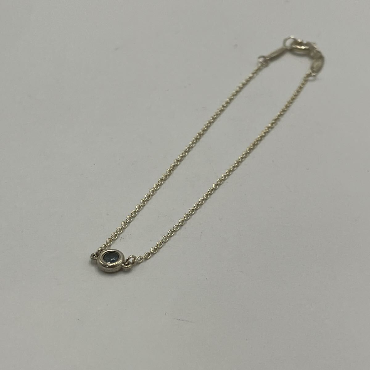 中古】 【本物】片耳 TIFFANY ティファニー バイザヤード ピアス 