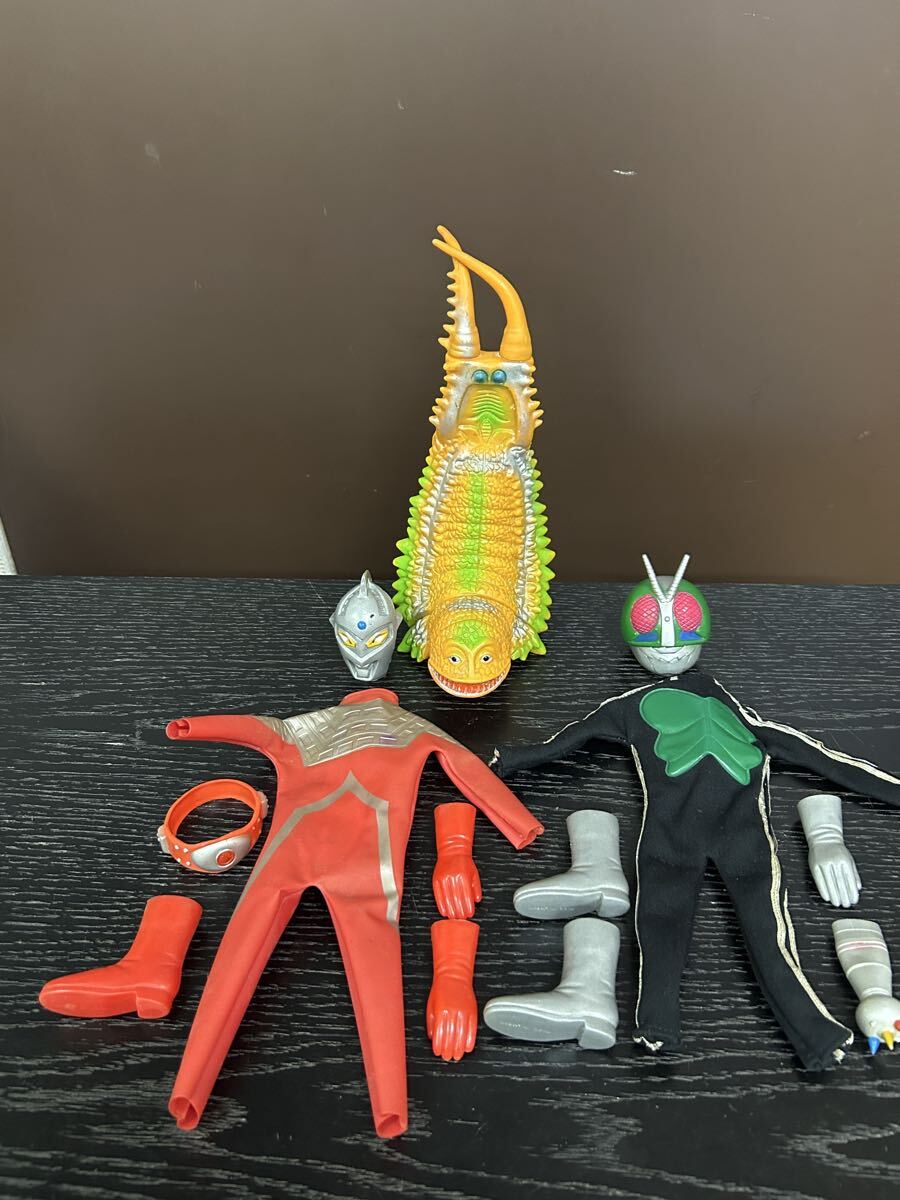 1円～ 破損 箱無し タカラ 変身サイボーグ 仮面ライダーの落札情報詳細