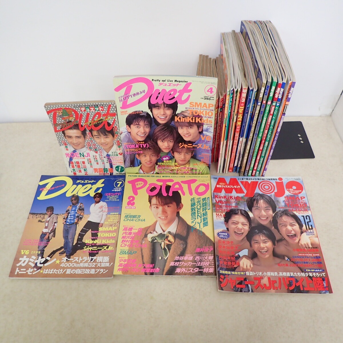 ☆Snow Man☆最新5誌切り抜き POTATO 2021年6月号&WiNK UP 2021年6月号