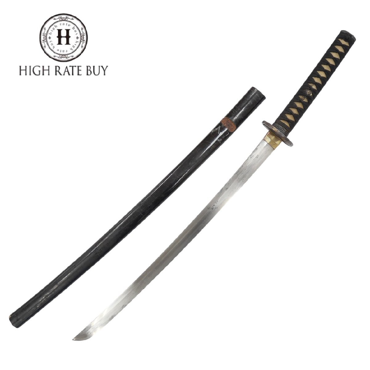 古美術品】UO542 【銘 兼定作】日本刀 刀剣 白鞘短刀 銃砲刀剣類登録証
