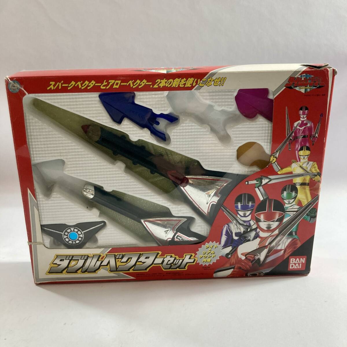 ④◇未来戦隊タイムレンジャー◇ダブルベクターセット スーパー戦隊
