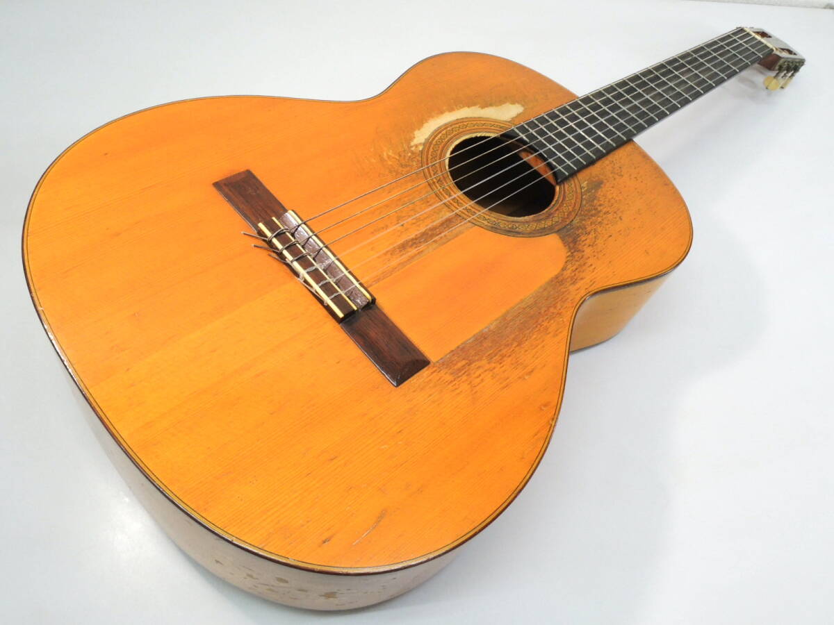 中古】希少！矢入 一男 1965年頃のクラシックギター 激鳴り！の落札 
