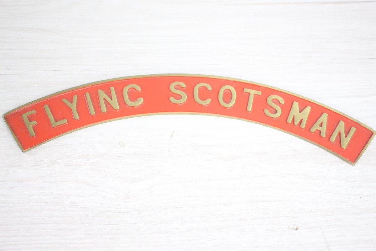 新品】デッドストック！80s ヴィンテージ USA製 Flying Scotsman