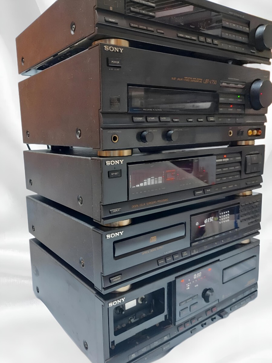 中古☆SONY LBT-V705 リバティ システムコンポ PS-V705/SEQ-V705/ST