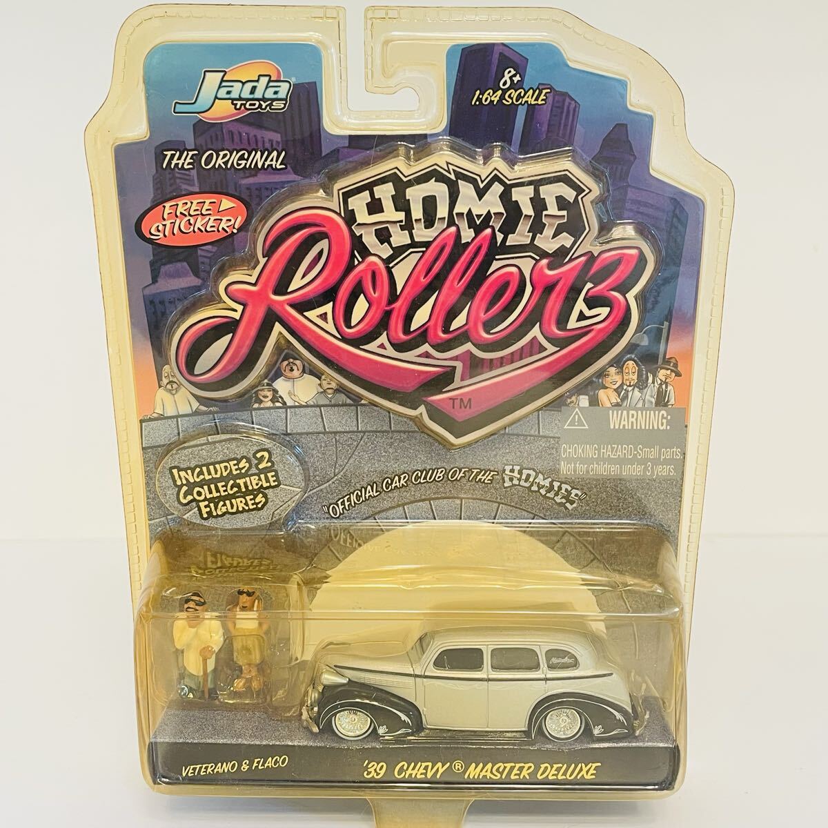 '39 MASTER DELUXE マスターデラックス　ボム　LOWRIDER Jada 1939 Lowrider Chevy Master Deluxe,1/24 Collectors Club 4,320