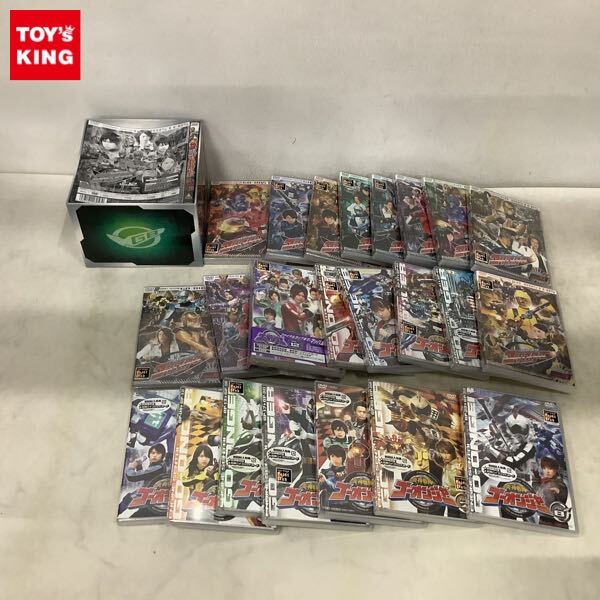 炎神戦隊ゴーオンジャー ファイナルライブツアー 直筆サイン入り