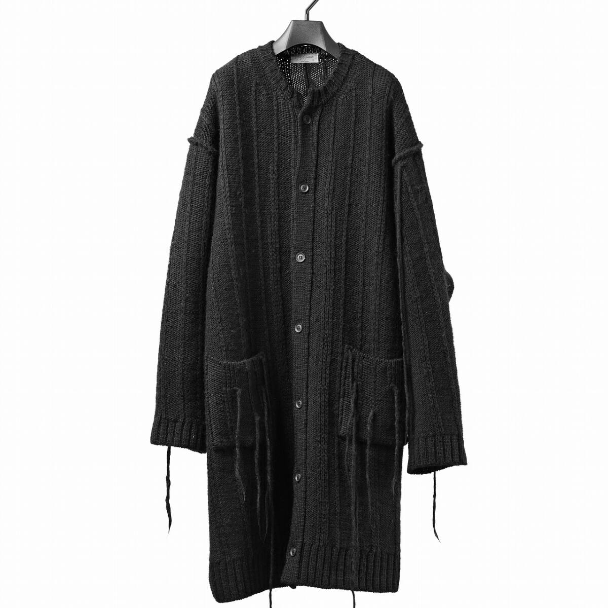 19AW Y-3 yohji yamamoto×adidas U TECH KNIT CARDIGAN テック ニット 