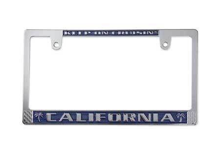 中古】本物 アメリカ カリフォルニア ナンバープレート 2枚セット