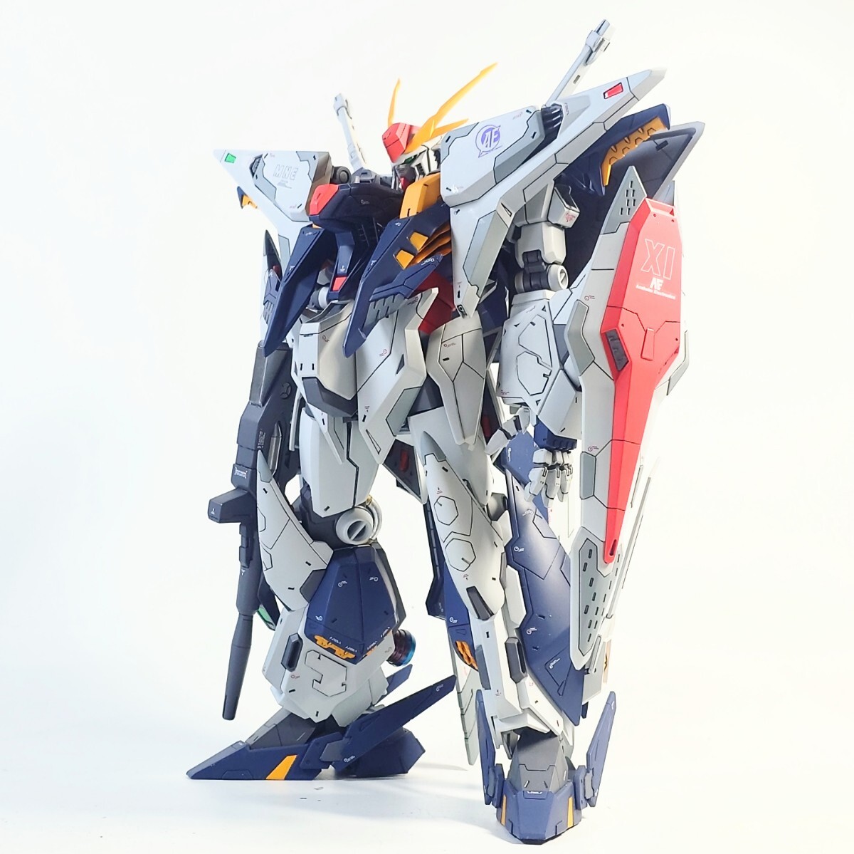 機甲の城Mechani Core MG 1/100 Ξガンダム/クスィーガンダム Yahoo!オークション - 機甲の城 1 100 クスィーガンダム