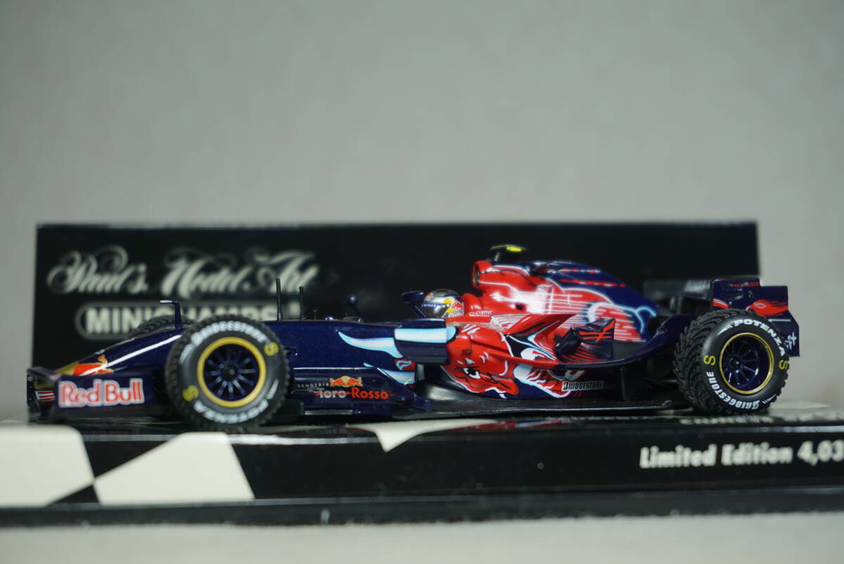 新品】Minichamps 1/18 スクーデリア トロロッソ ホンダ STR13 2018 F1