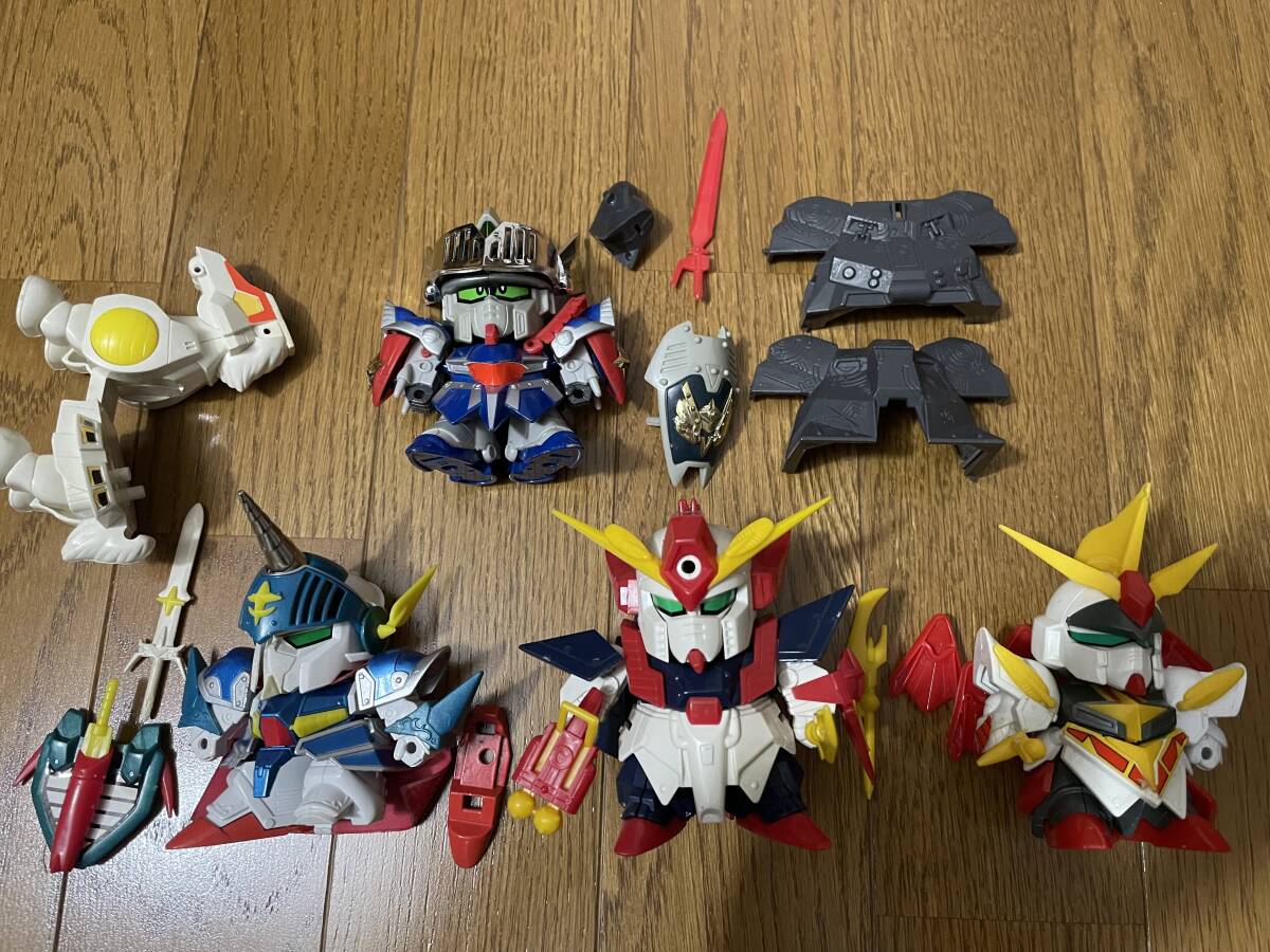 新品】未組立 元祖SDガンダム #54 ガンパンツァーZZ G-ARMS 当時物