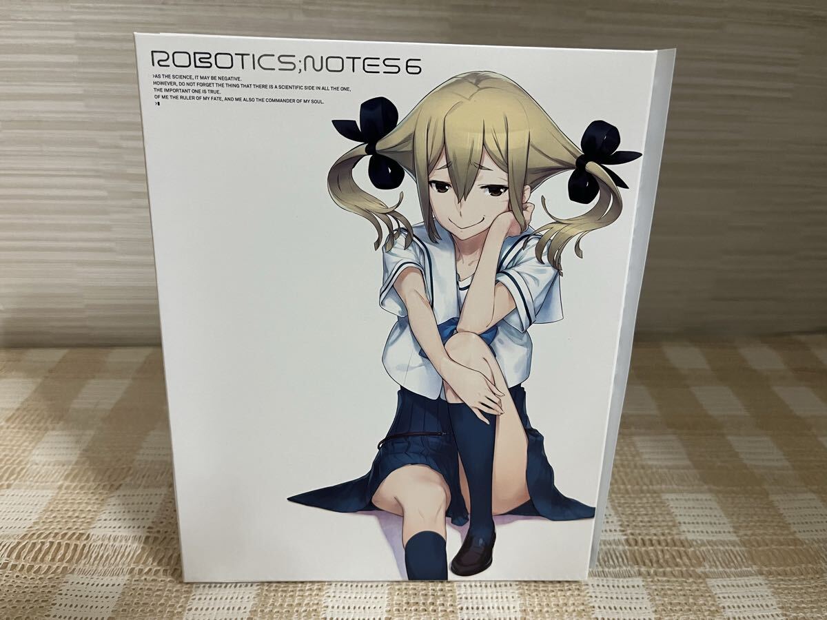 全巻購入特典 全巻収納BOX 【 ROBOTICS;NOTES 】ボックス単品 Blu-ray