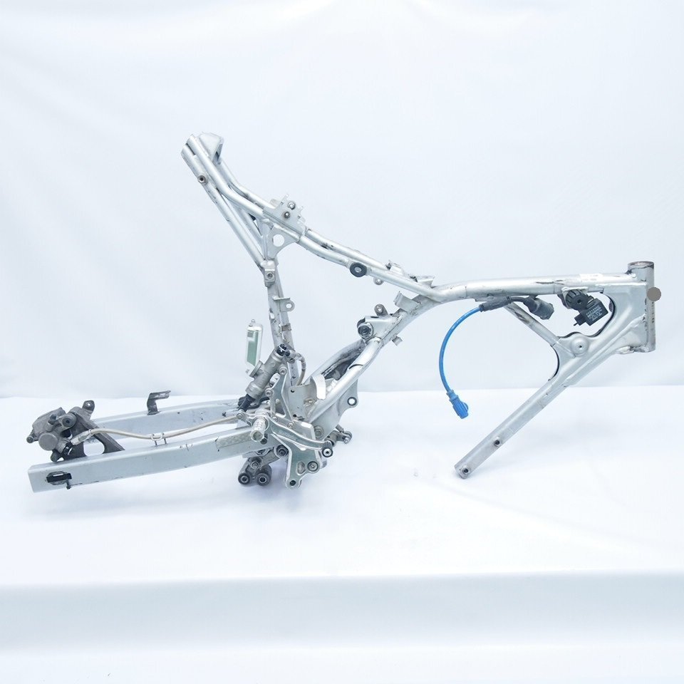 XR100モタード スイングアーム　サス ① エイプ 50 100 ディスク化 傷や汚れあり】APE100 純正流用スイングアーム/ディスク化エイプ