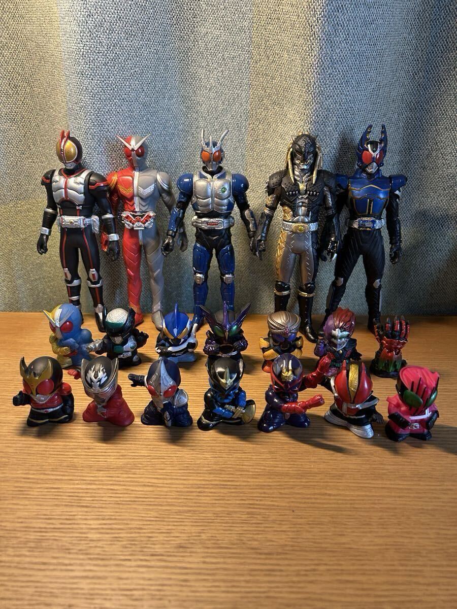 仮面ライダー スーパー1 ライダー9 ソフビセット ポピーの落札情報詳細