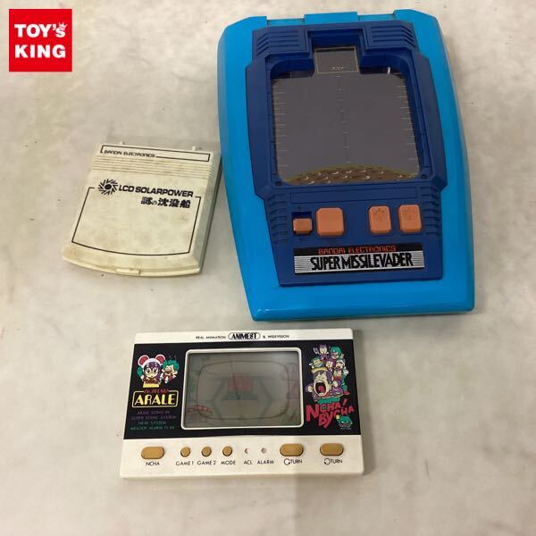 ミサイルインベーダー BANDAI - バンダイ LSI ミサイルベーダー レトロ