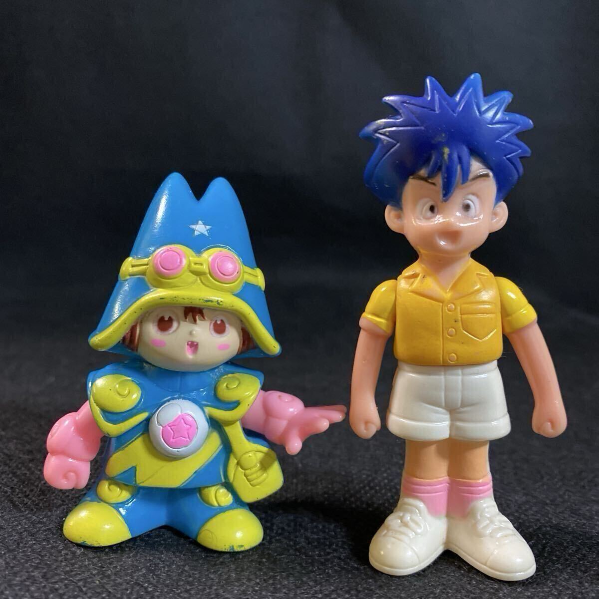 当時物◇バンダイまじかるタルるートくんソフビ人形1990年 ドール
