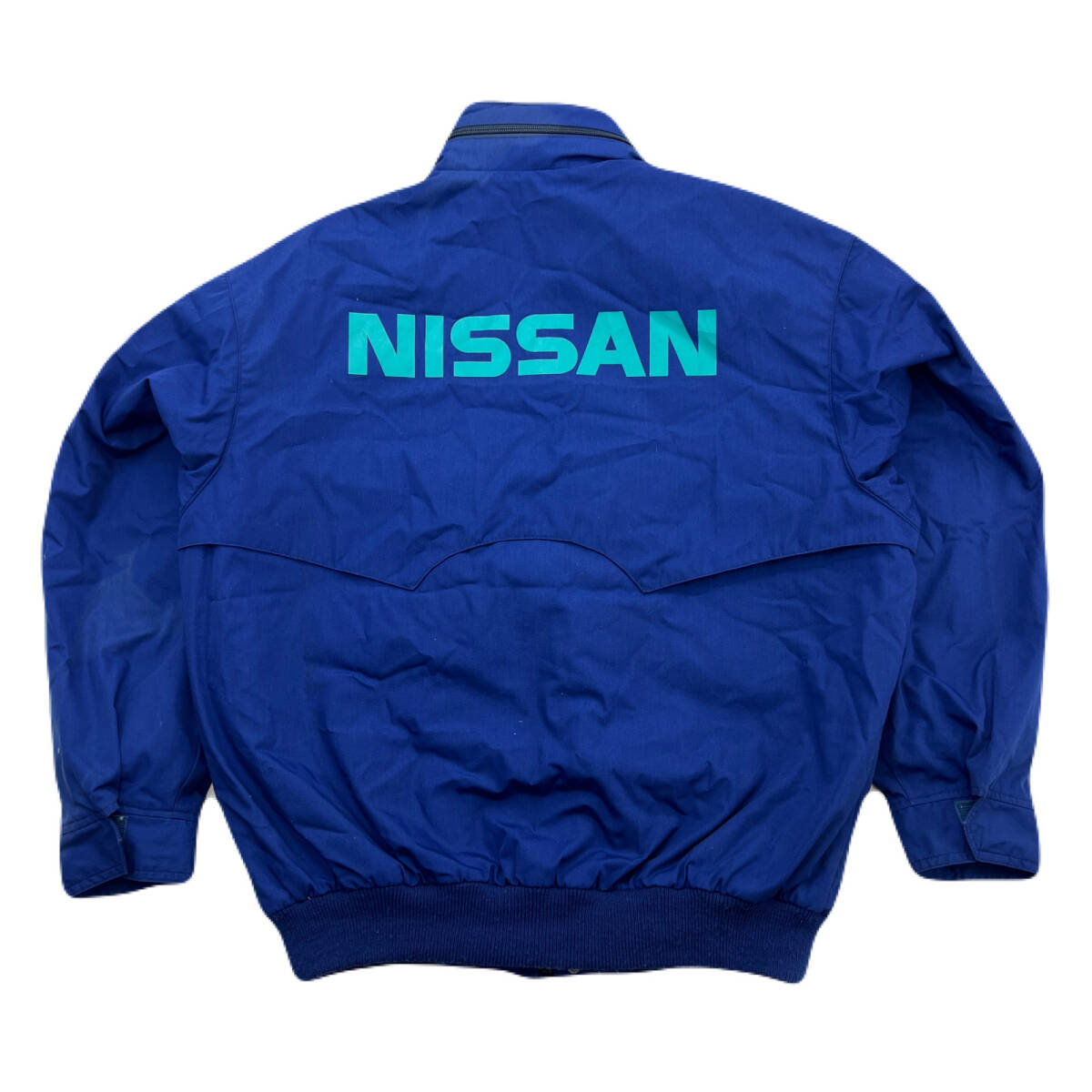 新品】日産 スタッフブルゾン ジャンパー 3L 未使用 袋入り NISSAN 