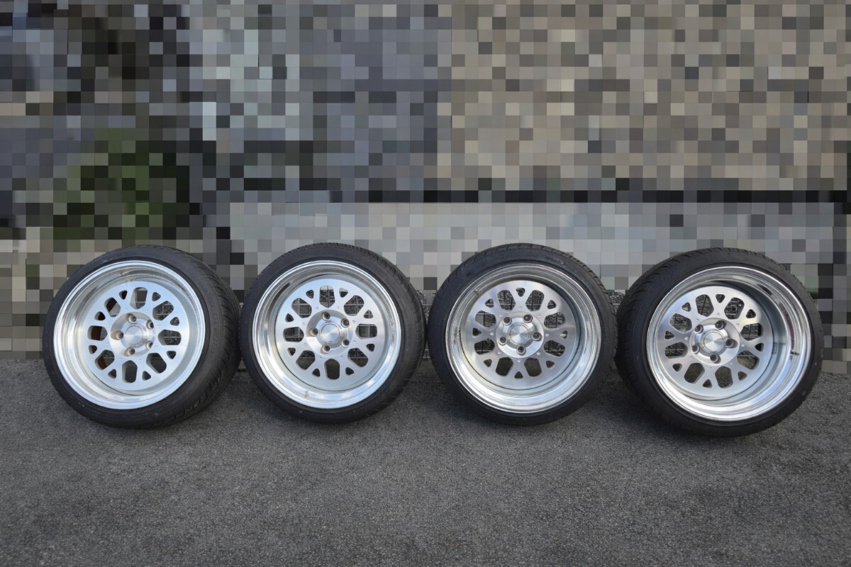 WORK seeker 17インチ 8J 5穴 PCD114.3 ET＋28 ET＋35 195/45R17 夏