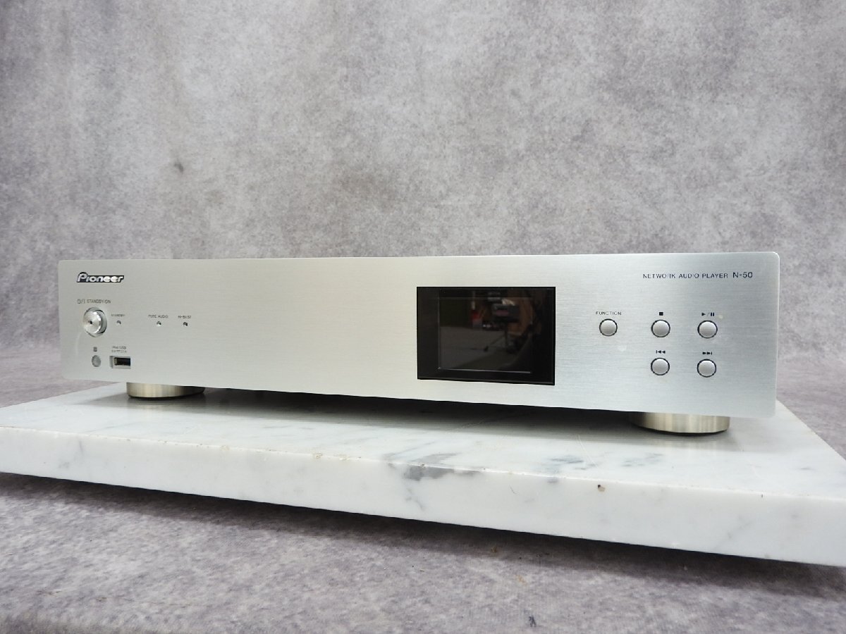 ☆PIONEER/パイオニア☆オーディオ ラック B-Y77V 縦型 ガラス扉