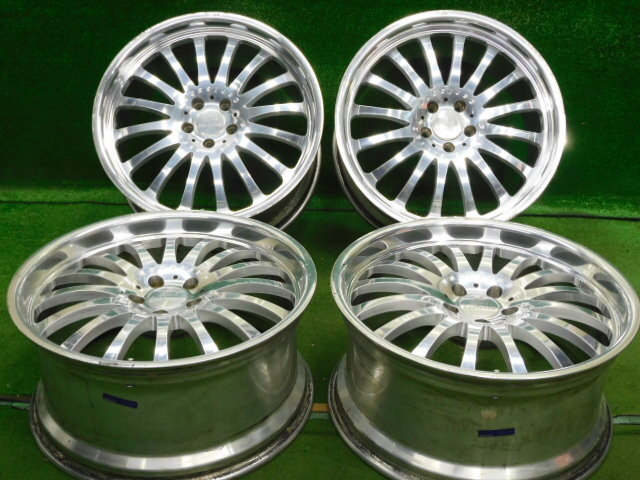 カールソン 1/16 6J PCD100 16インチ タイヤバリ山です！165/45r16の