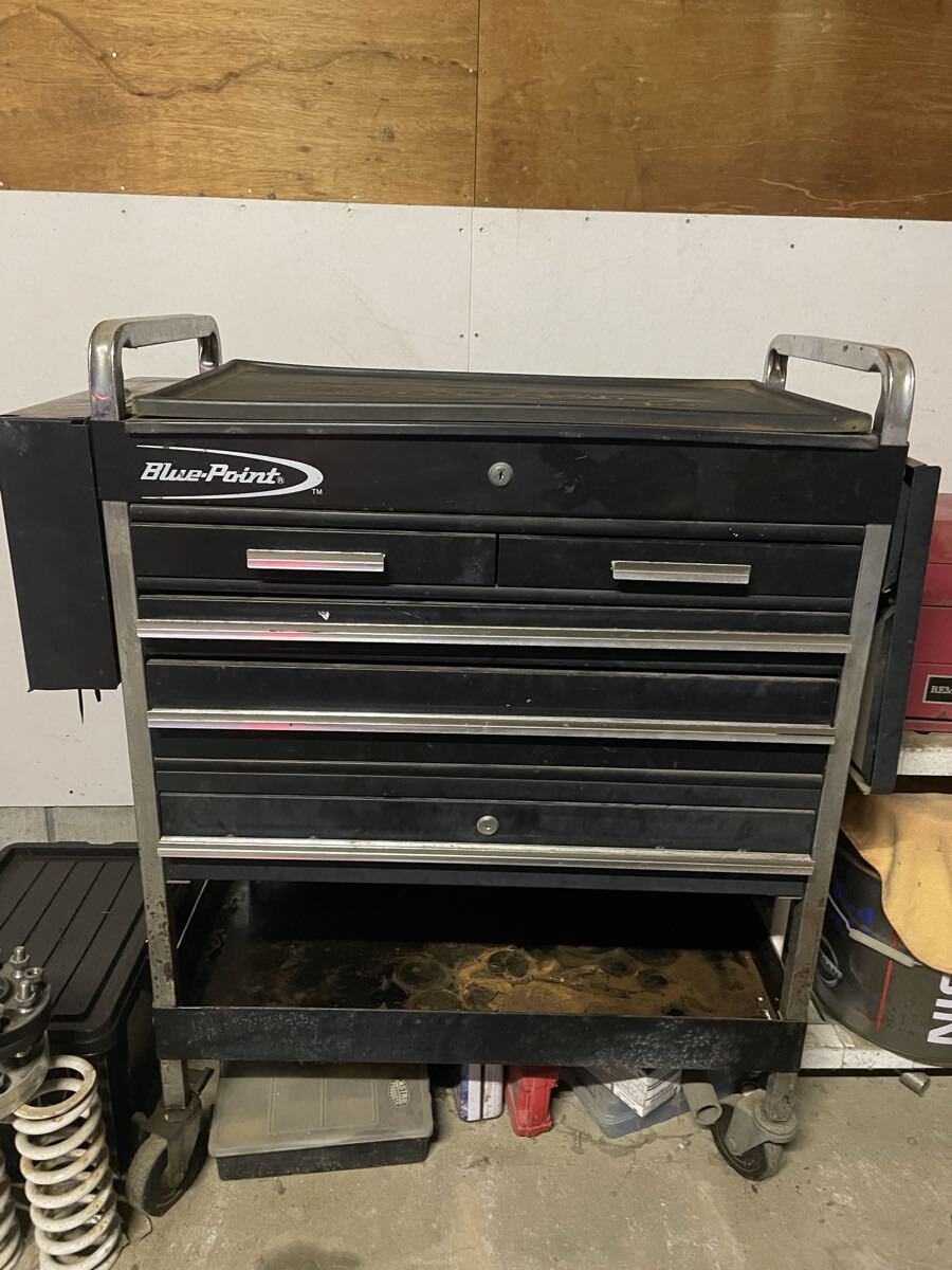 新品】 廃盤 ツールボックス ブルーポイント snapon スナップオン