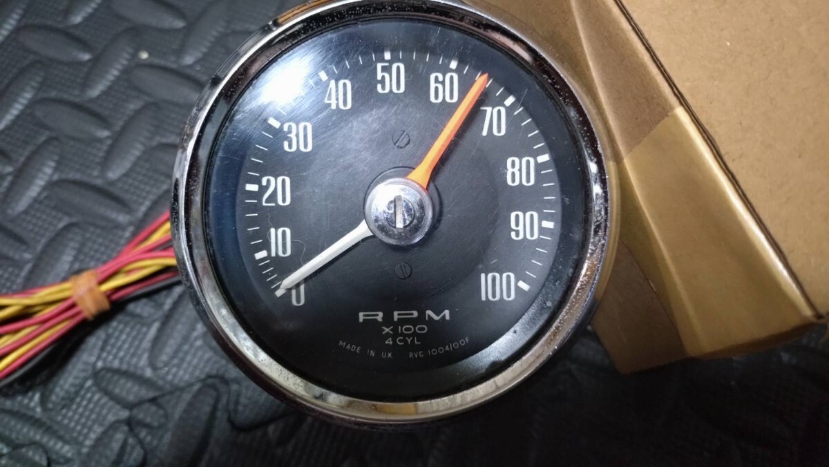 Tachometer スミス メーター レプリカ 当時物 スミス スピードメーター