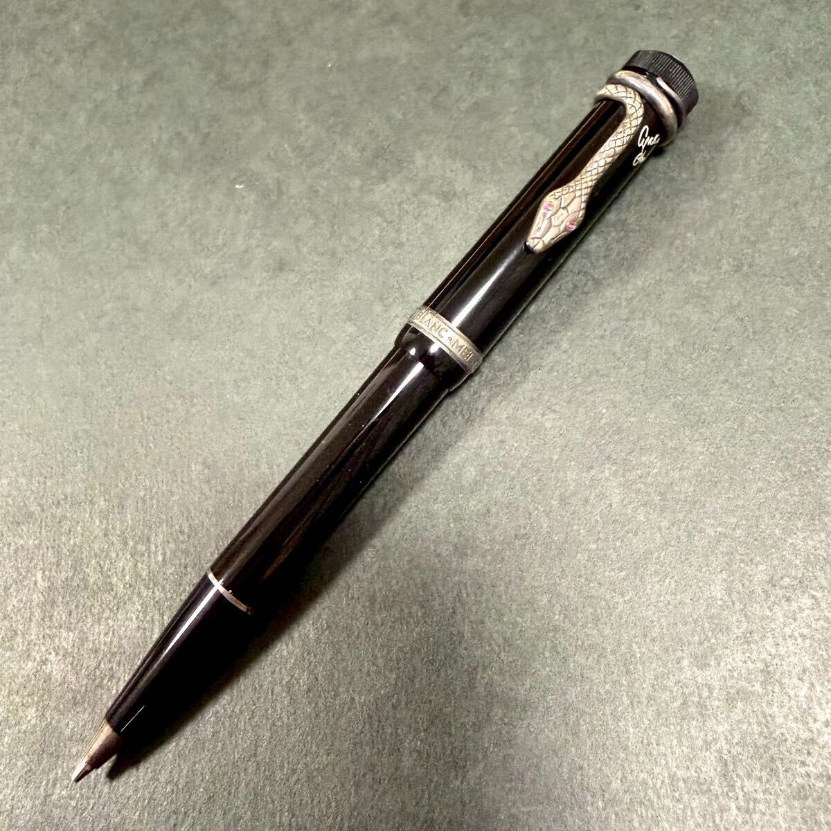 〇1 MONTBLANC モンブラン シャープペンシル PIX75 メカニカルペンシル 