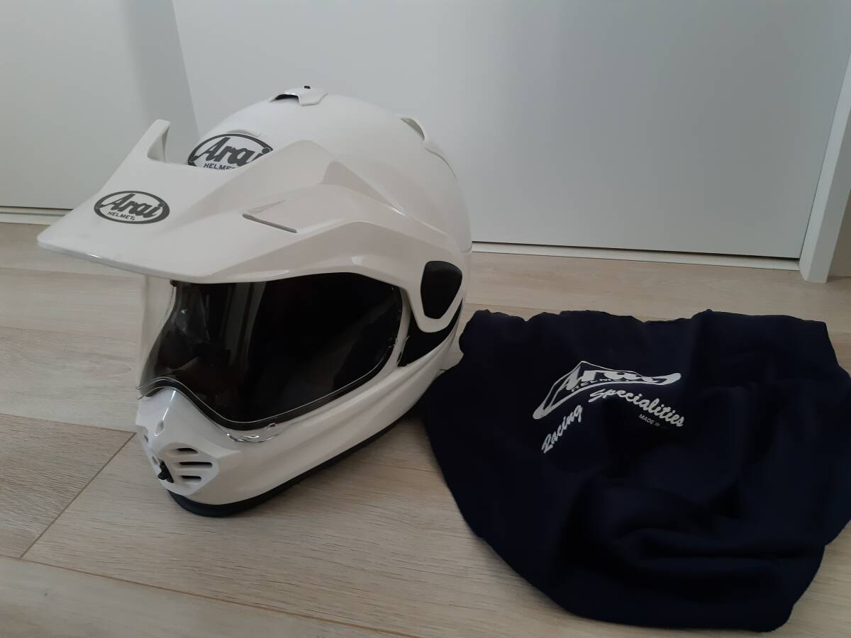 中古】☆ アライ ヨシムラ レプリカ ヘルメット RX-7 RR4 59-60cm 美品