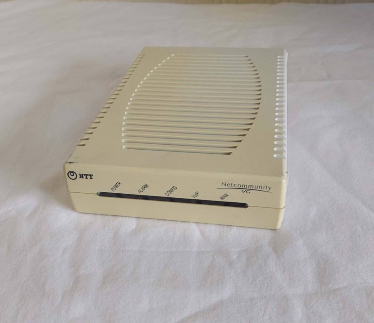 初期化済】NTT Netcommunity VG230i (1) ひかり電話対応ISDN変換