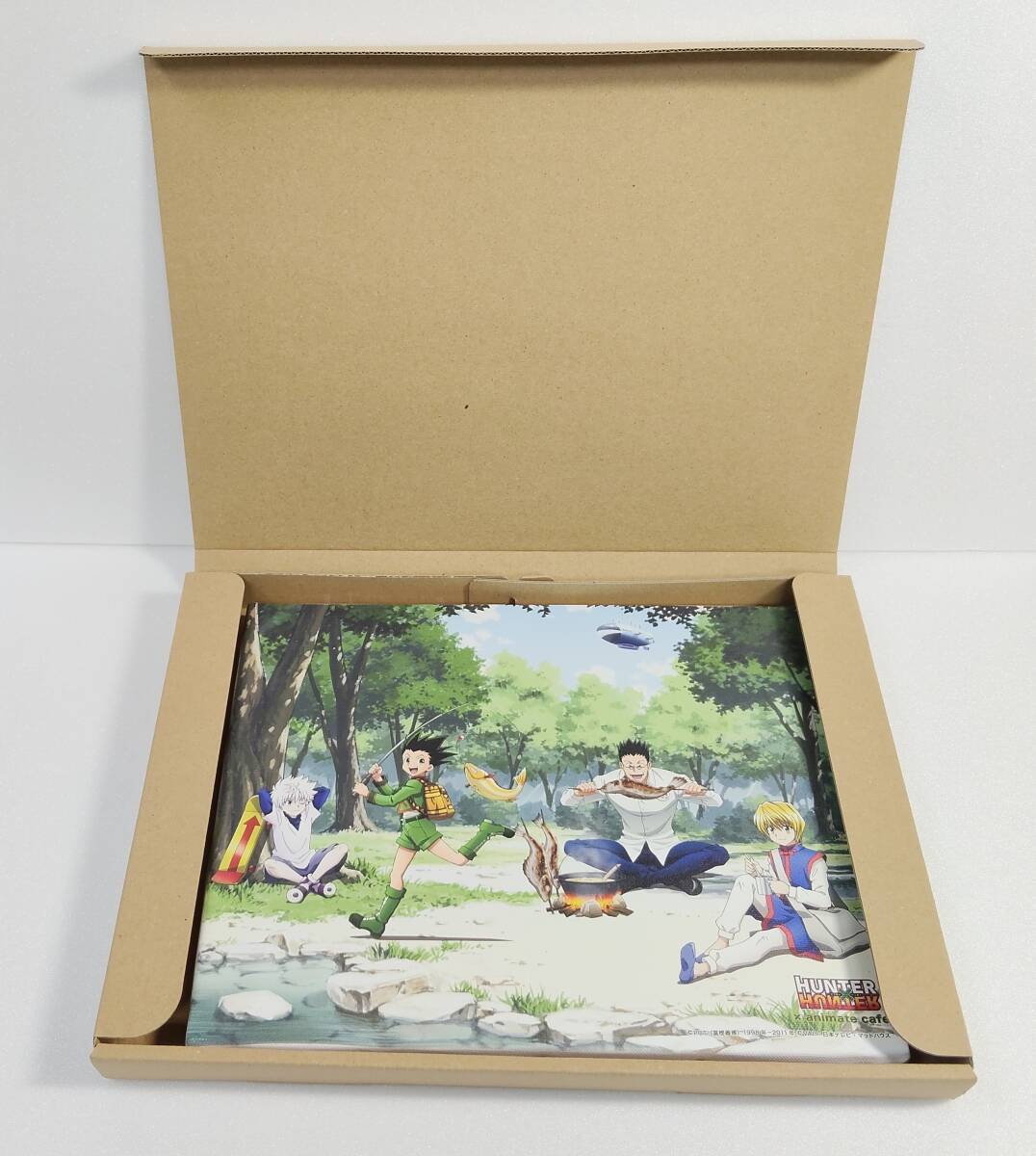 ハンターハンター フェイタン カード アニメイトカフェ 幻影旅団編