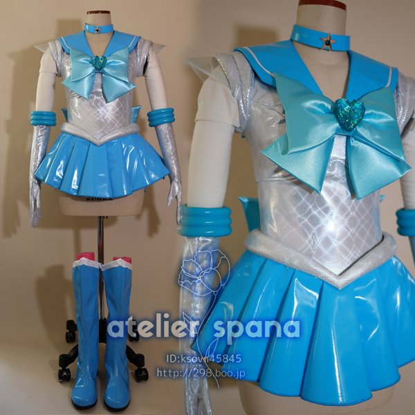 新品】Dollfie Dream Sisterセーラーマーキュリー セーラームーン用