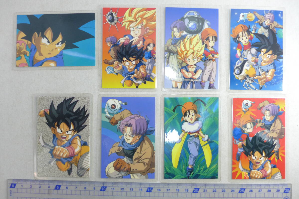 傷や汚れあり】ドラゴンボール 無印 初期 ラミカ ラミネートカード 14