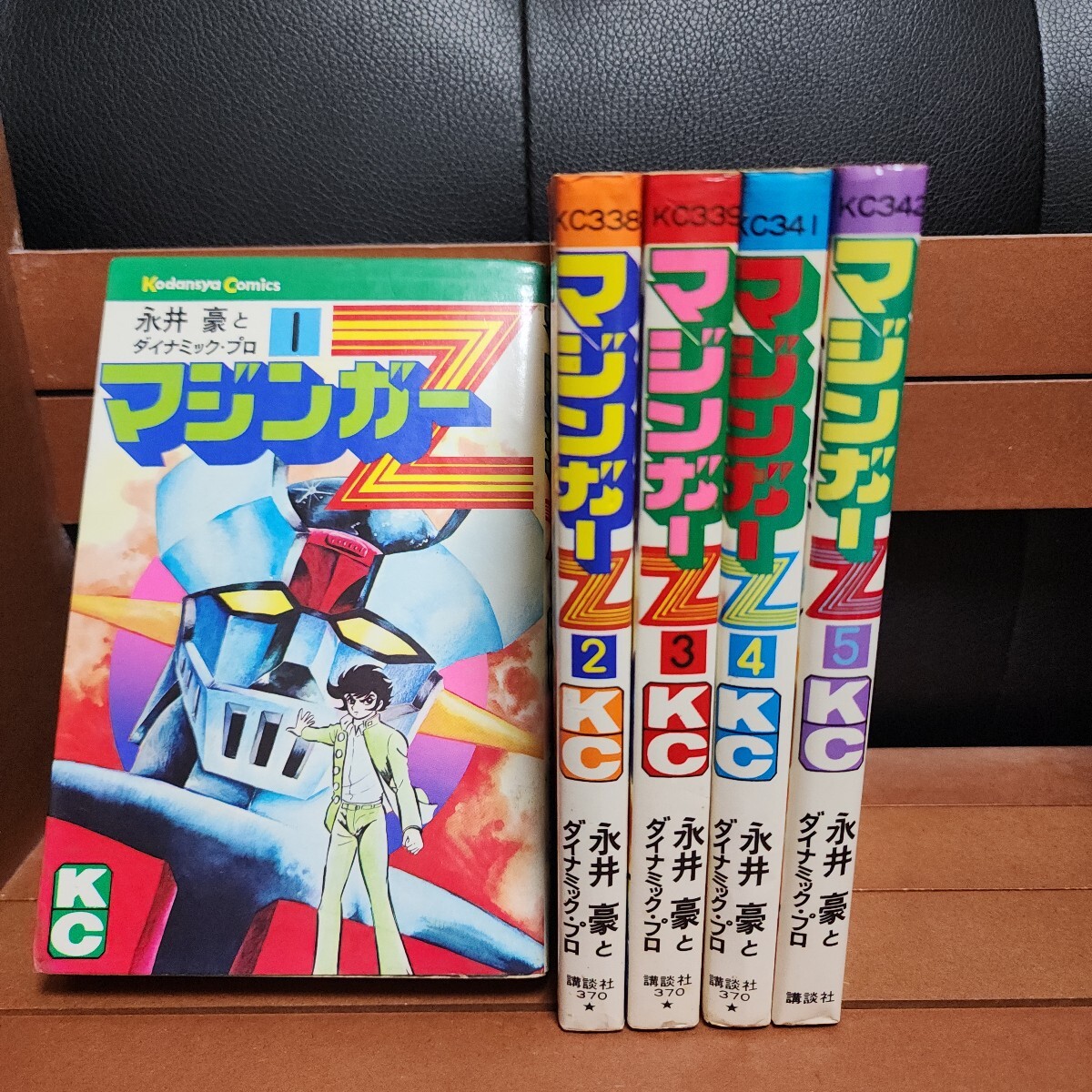 どろんぱ忍人 1と5 初版 ☆初版 『 どろんぱ忍丸 1～5 5冊セット パワーコミックス 』 真樹村正