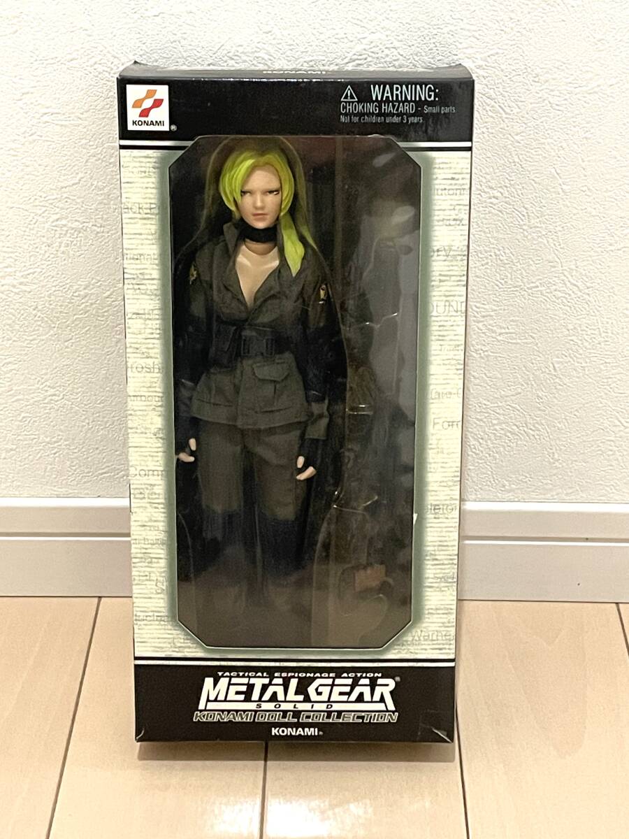 1円～ メタルギアソリッド ソリダス・スネーク METAL GEAR SOLID2