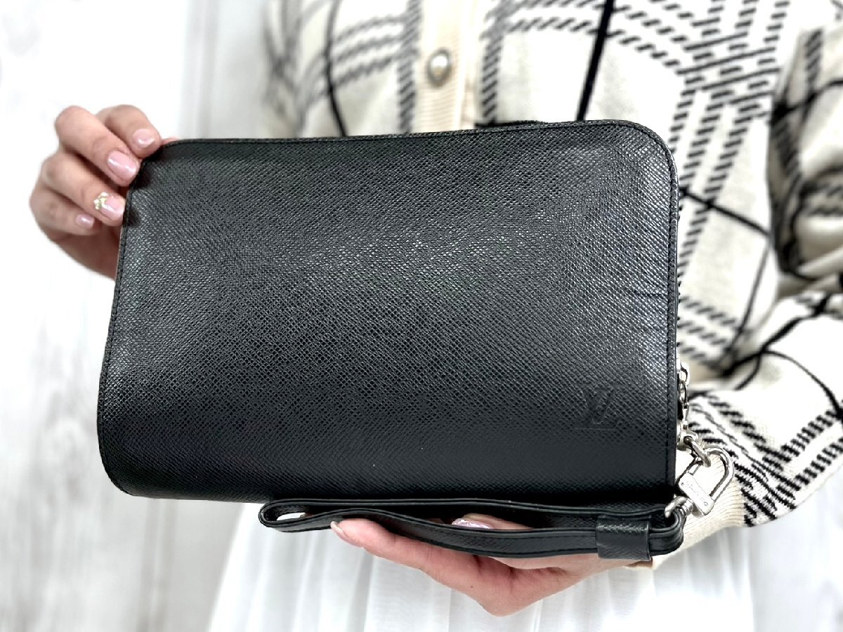 ほぼ未使用 新品同様】1円~ ルイヴィトン Louis Vuitton タイガ 