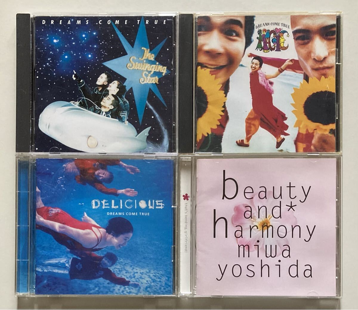 中古】DREAMS COME TRUE 吉田美和 直筆サイン入りCD & DVDの落札情報