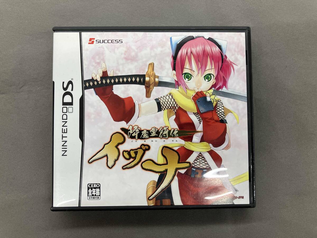 やや傷や汚れあり】【DS】降魔霊符伝イヅナ＆降魔霊符伝イヅナ弍 