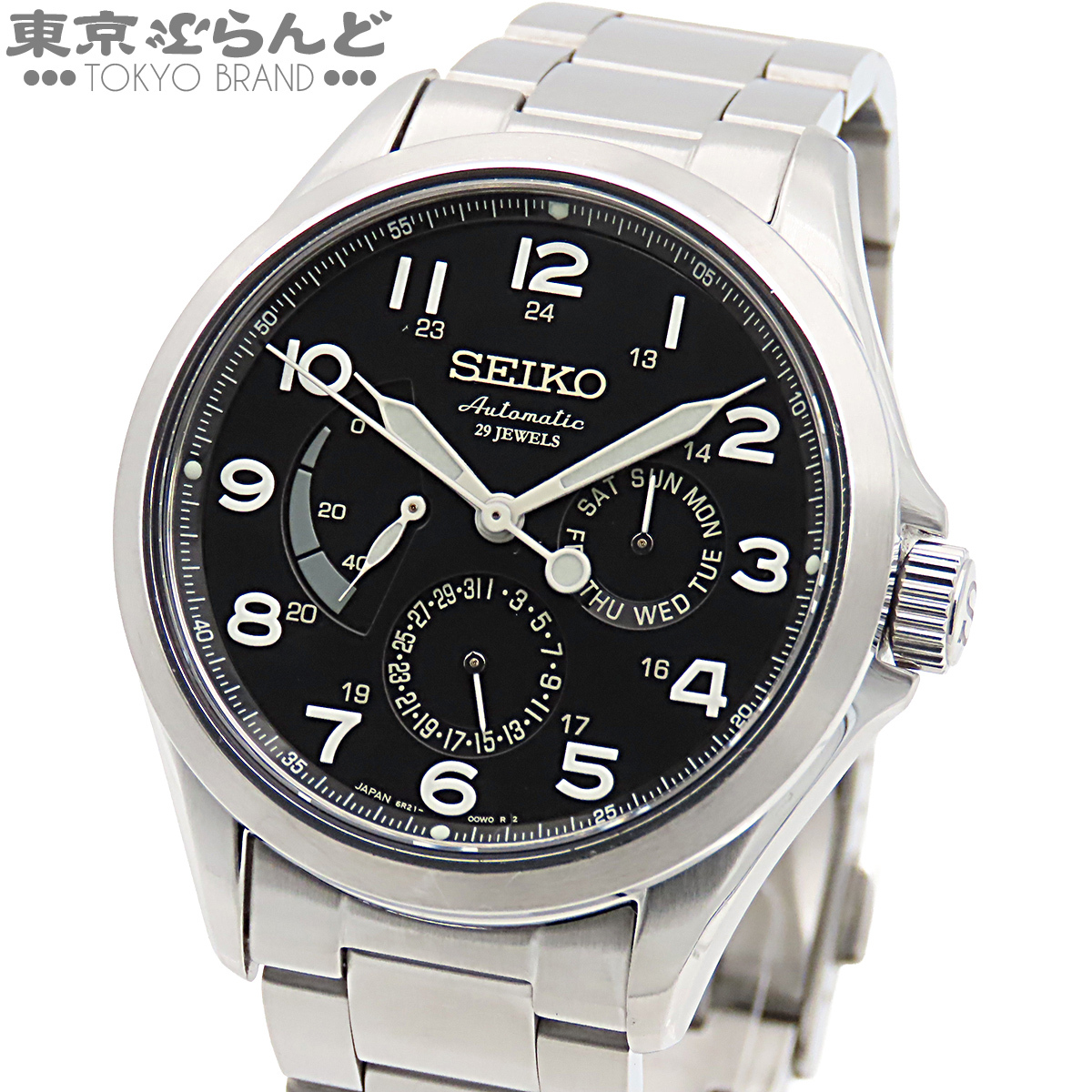 101478114☆1円 セイコー SEIKO プレザージュ メカニカル 