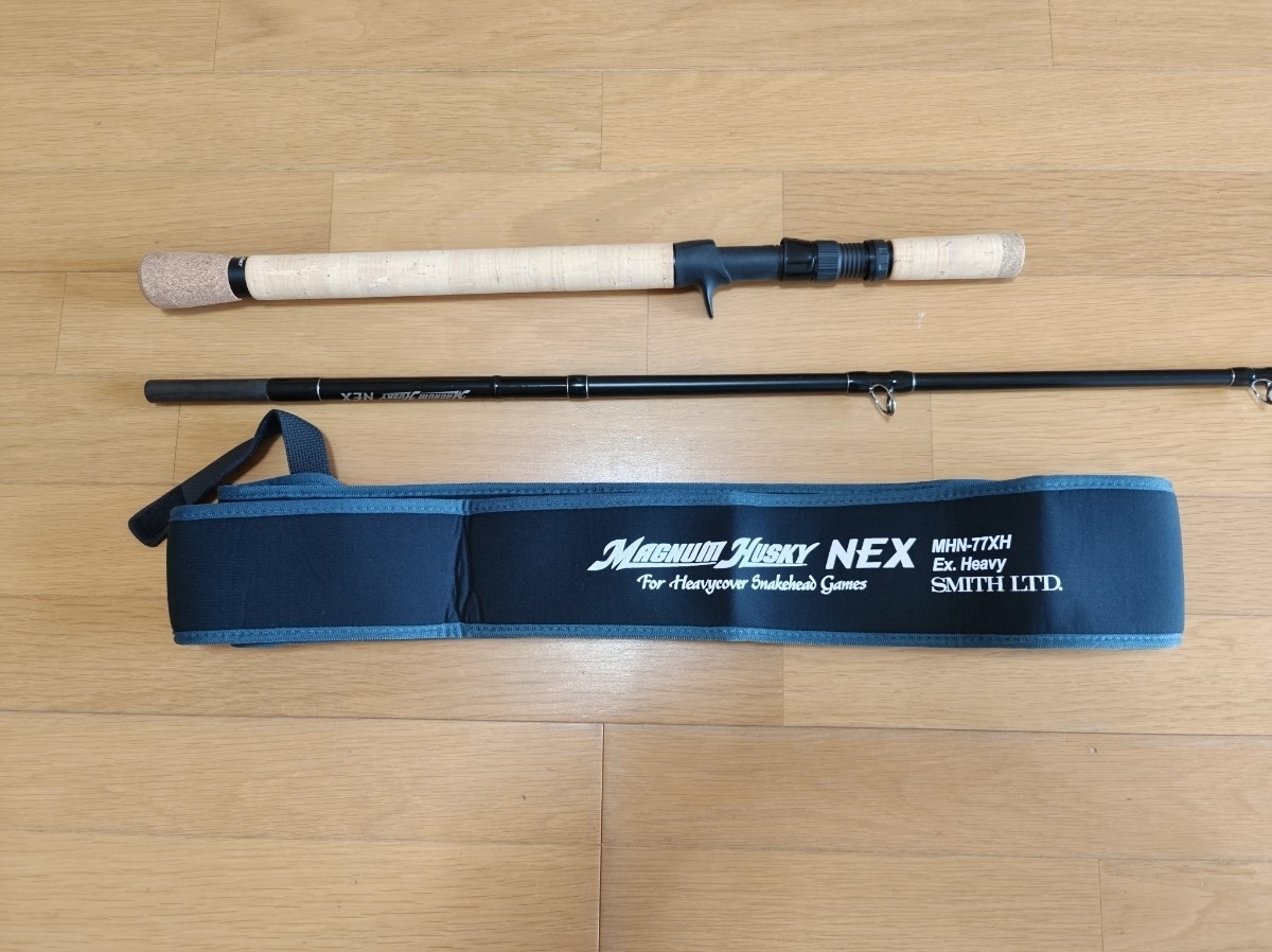 スミス マグナムハスキー リミテッドエディション MHL-76XH 中古美品