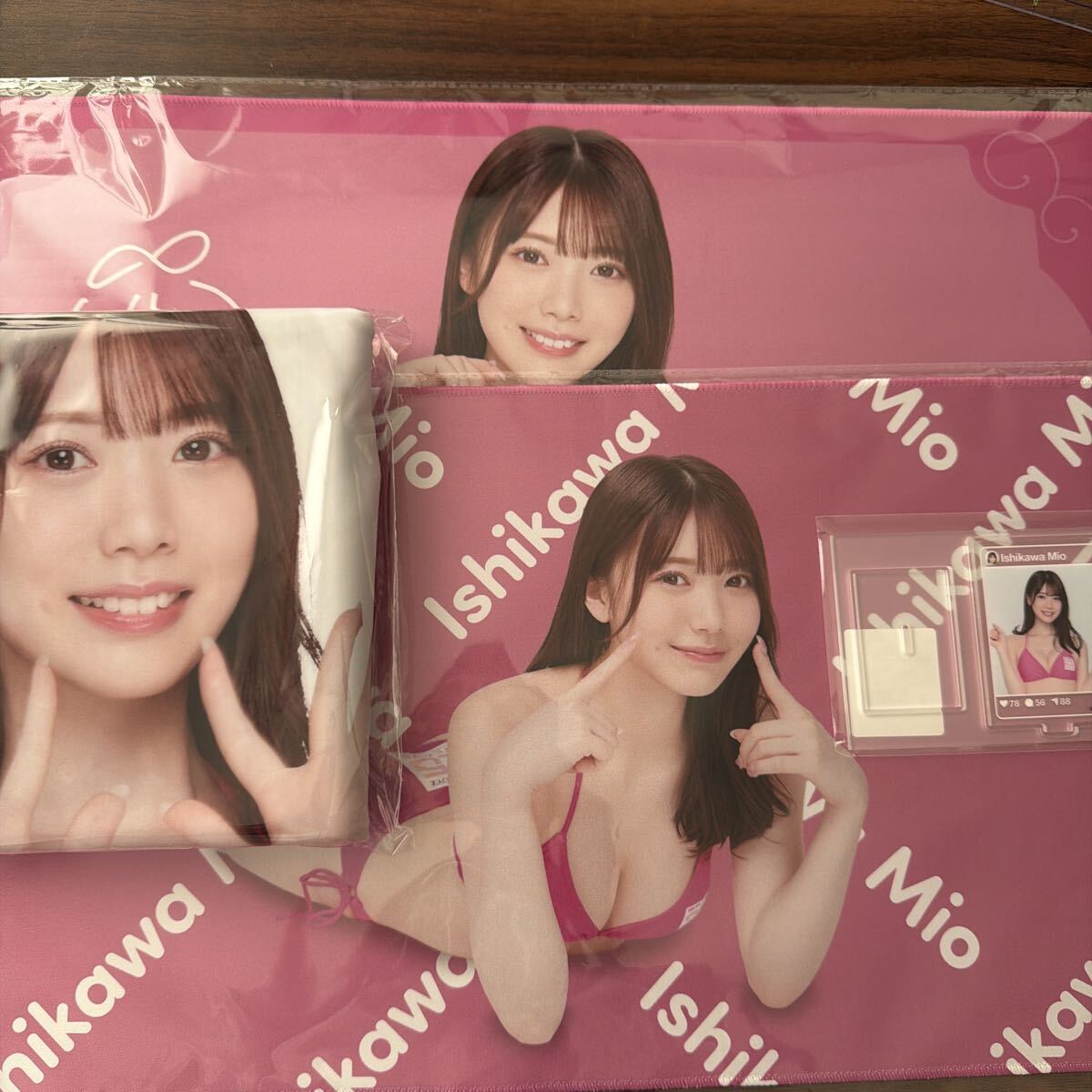 未使用】FANZAオンラインくじ エスワンキャンペーン 三上悠亜 当選品 