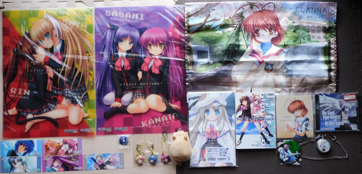 樋上いたる GoFa 個展 限定 サイン アートグラフ CLANNAD クラナド 新品】樋上いたる 直筆サイン入り アートグラフ 3点セット gofa 複製