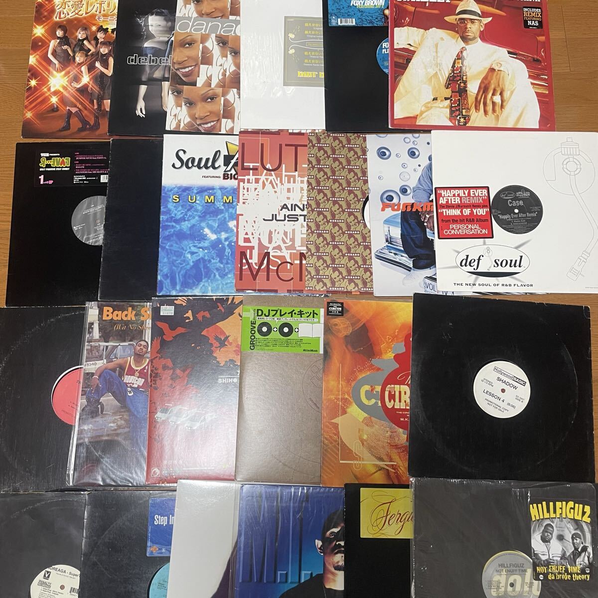 送料込み アングラHIPHOPレコード 43枚まとめて 送料込み アングラHIPHOPレコード 43枚まとめて