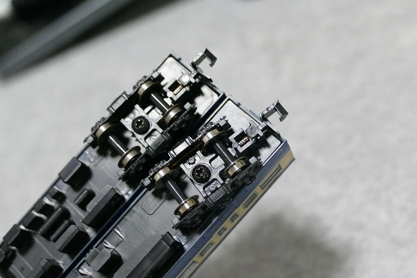 中古】エンドウ 113系 モハ112 （115系 モハ114） 湘南色 動力車 現状