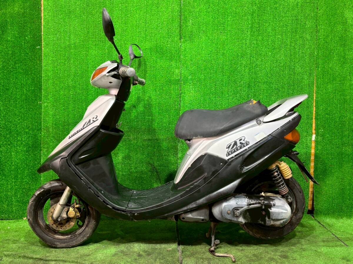 YAMAHA ジョグ 3yk (実働/書類つき) Yahoo!オークション - YAMAHA 規制前 JOG-ZR 実働 書付き 2スト ジョグ