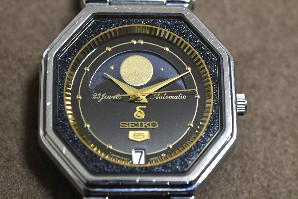 未使用動作品】SEIKO ALBA アルバ ムーンフェイズ レディース 未使用品