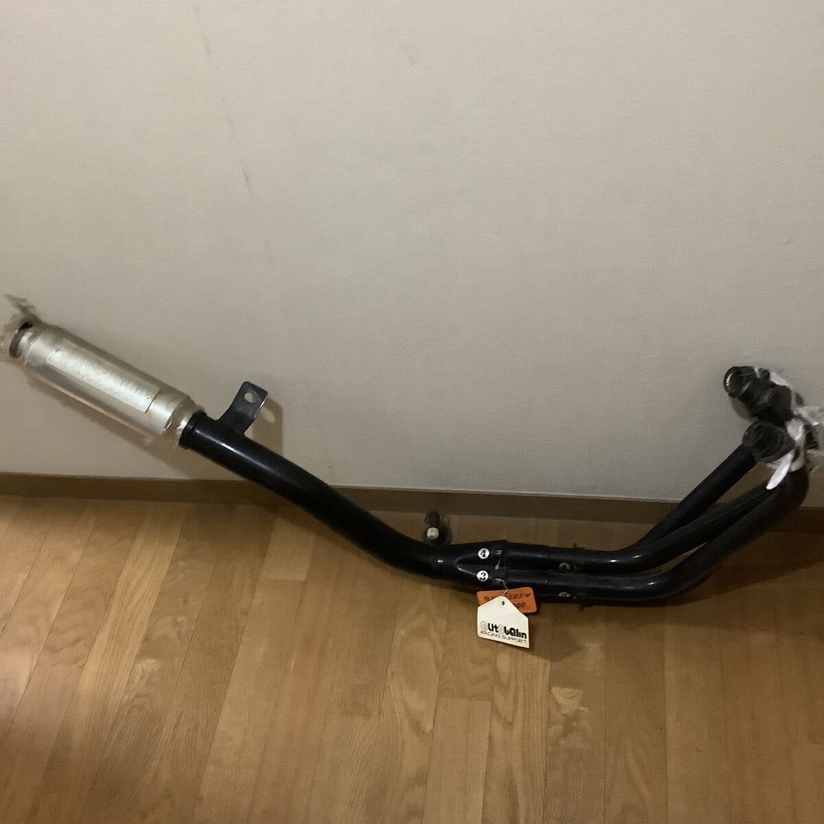 当時物 Z750FX1型用アウトバーンマフラー Z1，Z2の落札情報詳細