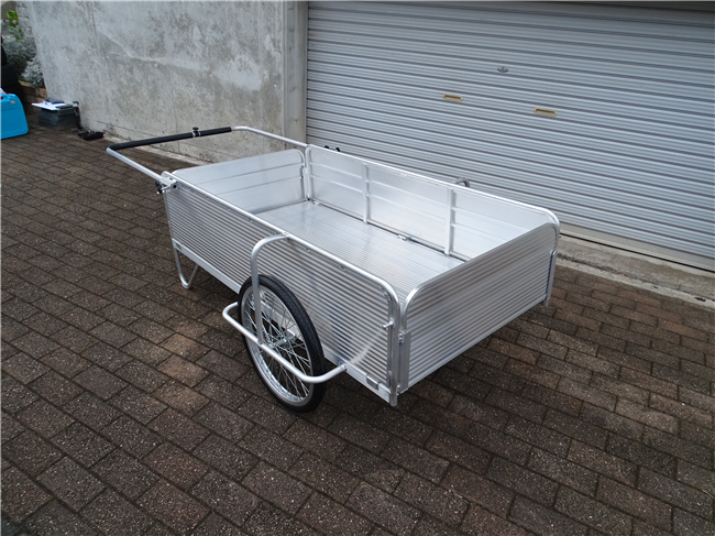 中古】 昭和 レトロ リアカー リヤカー 運搬車 の落札情報詳細 - Yahoo