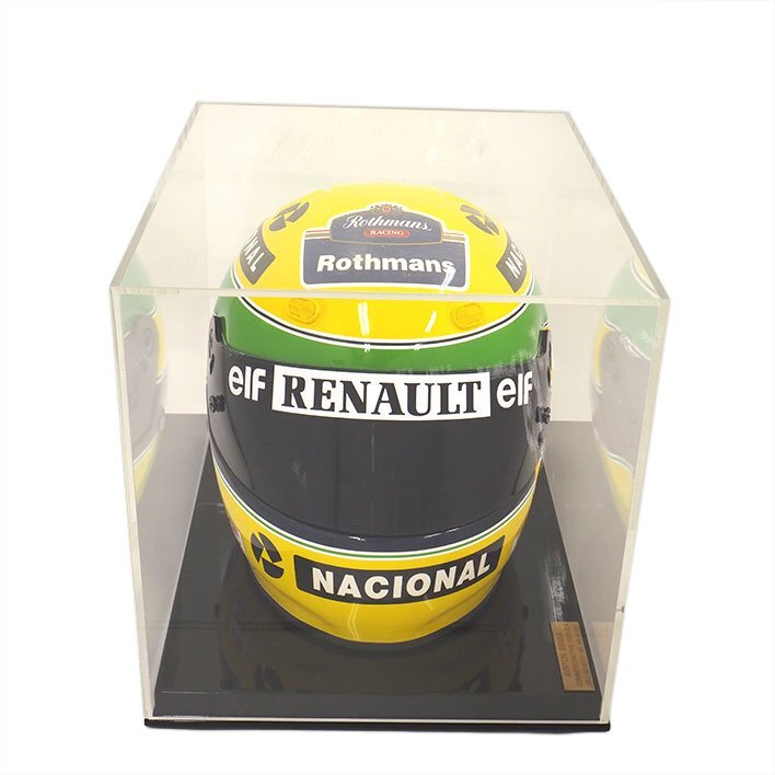 アイルトン　セナ　アディオス　ジグソーパズル　中津 達 新品】未使用 中津 達 Tatsu Nakatsu LA RASCASSE ラスカス・コーナー